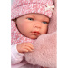 Llorens: Nica 40 cm novorozená panenka se spacím pytlem