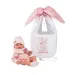 Llorens: Nica 40cm novorozenecká panenka s nosítkem s králíčkem