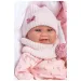 Llorens: Nica 40cm novorozenecká panenka s nosítkem s králíčkem