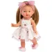 Llorens: Valeria 28cm panenka s vzorovanou sukní