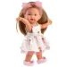 Llorens: Valeria 28cm panenka s vzorovanou sukní