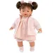 Llorens: Vera 33cm panenka s hlasem v růžových šatech.