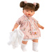 Llorens: Vera, panenka 33 cm v králíčkovém oblečku s dudlíkem