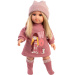Llorens: panenka Elena 35 cm v růžovém setu