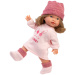 Llorens: panenka Valeria 28 cm v tričku se zajíčkem