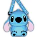 Luna: 3D figurka Stitch peněženka s ramenním popruhem