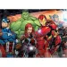 Luna: Avengers 2 v 1, 100dílné omalovánkové puzzle