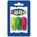 Luna: Barevný mini zvýrazňovač, sada 3 ks