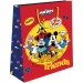 Luna: Dárková taška s potiskem Mickeyho Mouse a jeho přátel 33 x 12 x 45 cm obrázek 2