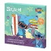 Luna: Disney Lilo a Stitch, magnetické puzzle s motivem, 3x20 dílků