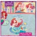 Luna: Disney Princezny - Ariel psací sada v PVC tašce