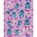 Luna: Disney Stitch Art Set omalovánka s 6 fixami a samolepkami obrázek 2