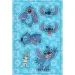 Luna: Disney Stitch Mega sešit s nálepkami obrázek 2