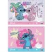 Luna: Disney Stitch kreativní skicář k vybarvení s nálepkami a šablonou v několika variantách
