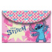 Luna: Disney Stitch složka se zapínáním na druk ve formátu A4