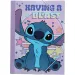 Luna: Gumiová složka Stitch Having a Blast 25x35 cm