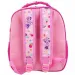Luna: Minnie Mouse zaoblený dvoukomorový školní batoh 27x10x31cm