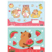 Luna: Must Capybara skicák A4, 30 listů, v různých provedeních