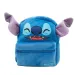 Luna: Must Team Disney Lilo a Stitch plyšový batůžek pro mateřskou školu 27x7x24 cm
