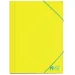 Luna: Must Team žlutá gumová složka 25x35 cm