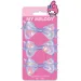 Luna: My Melody sada 3 mašličkových spon do vlasů