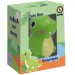 Luna: Pokladnička Kazura ve tvaru dinosaura 13x12x20 cm obrázek 1