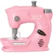 Luna: Šicí stroj Happy Family růžový se světlem a zvuky