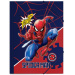 Luna: Složka s gumou se vzorem Spider-Mana 25x35 cm