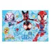 Luna: Spidey 2v1 60dílné puzzle a figurka Pókimuže