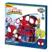 Luna: Spidey a jeho přátelé - magnetické puzzle s motivem, 3x20 dílků