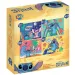 Luna: Stitch 4 v 1 puzzle set