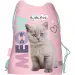 Můj malý kamarád kočičí sáček na tělocvik, sportovní vak 43x32 cm