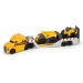 Mack Volvo Micro Builder Truck kamion 32cm - Dickie Toys