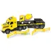 Magic Truck Technic mixér kamion s betonovou míchačkou 79cm - Wader