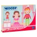 Magnetická skládačka v krabičce - Módní salón - Woodyland obrázek 1