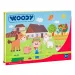 Magnetické puzzle v krabičce - Farma - Woodyland obrázek 1
