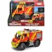 Majorette: Unimog U530 kovové hasičské auto se světlem a zvukem - Simba Toys