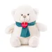 Malvin baculatý plyšový medvídek 24 cm - Lumpin