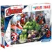 Marvel Avengers 104dílné Maxi Puzzle - Clementoni
