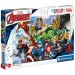 Marvel Avengers Supercolor puzzle 104 dílků - Clementoni