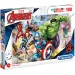 Marvel Avengers Supercolor puzzle 180 dílků - Clementoni