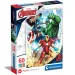 Marvel: Avengers Supercolor puzzle 60 kusů - Clementoni