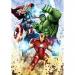 Marvel: Avengers Supercolor puzzle 60 kusů - Clementoni