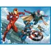 Marvel: Avengers puzzle a paměťová karta 2 v 1 set - Trefl