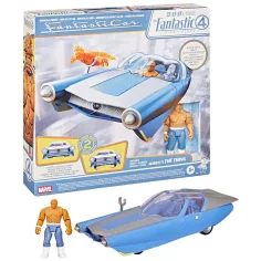 Marvel Fantastická čtyřka Epický svět akce Vznášející se a křižující Fantasticar - Hasbro obrázek 1