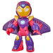 Marvel: Iron Man a jeho fantastičtí přátelé: figurka Ironheart s doplňky - Hasbro