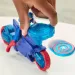 Marvel: Kapitán Amerika na motorce s vystřelovačem štítu – Hasbro