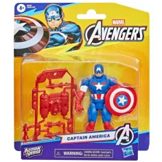 Marvel Pomstitelé Action Verse figurka Kapitána Ameriky – Hasbro obrázek 1