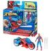 Marvel: Spider-Man - Web Blast Cycle s figurkou Spider-Mana - Hasbro