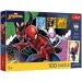 Marvel Spider-Man Hrdinský pavouk puzzle 100 dílků - Trefl obrázek 1